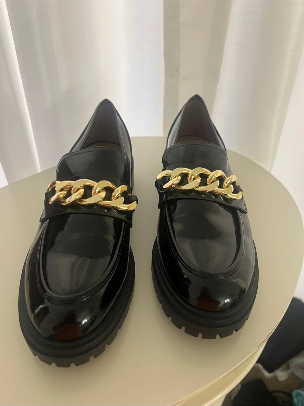 INC International Concepts shiny black